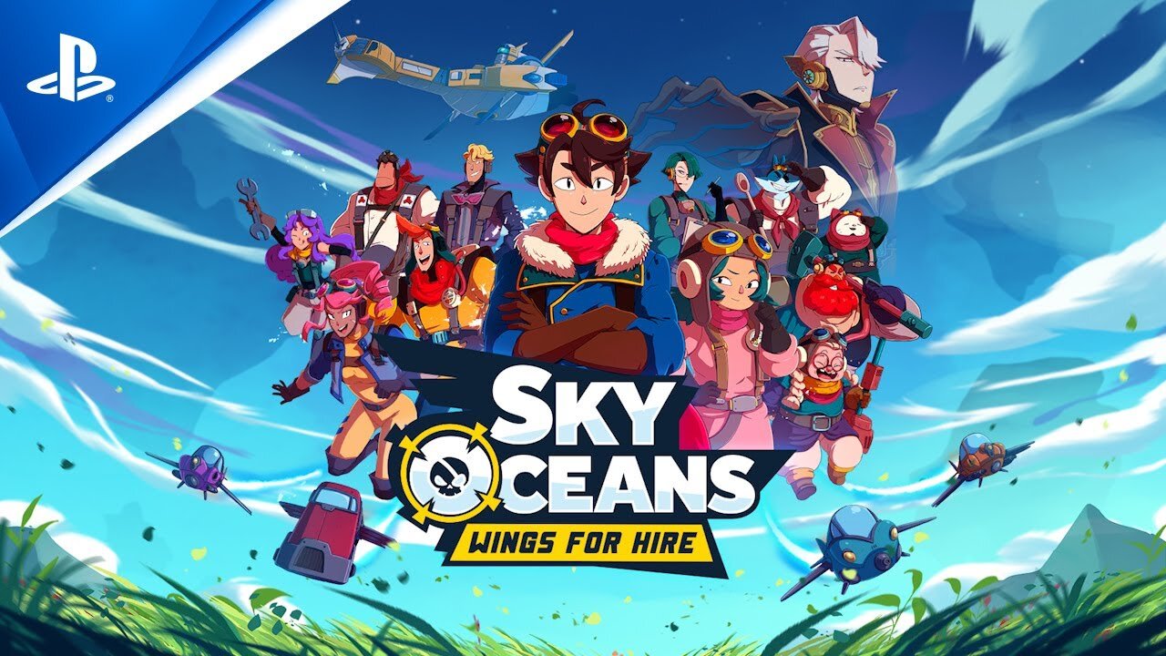 【 Sky Oceans Wings For Hire 】➞【 Official Launch Trailer 】➞【 2024 】