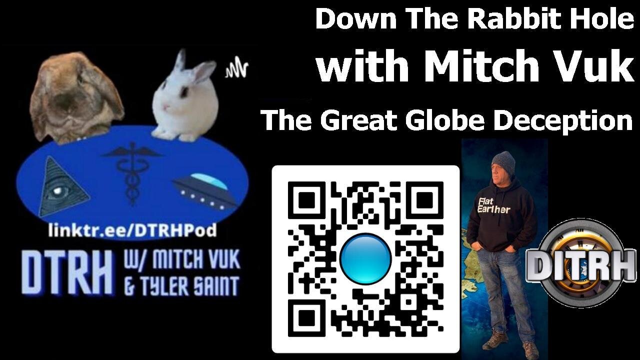 [Down The Rabbit Hole with Mitch Vuk] The Great Globe Deception with Dave Weiss [Apr 22, 2021]