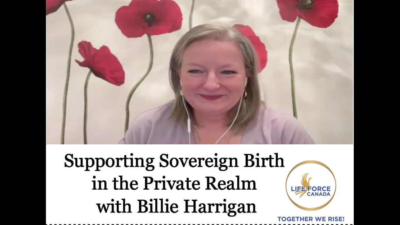 Supporting Sovereign Birth in the Private Realm