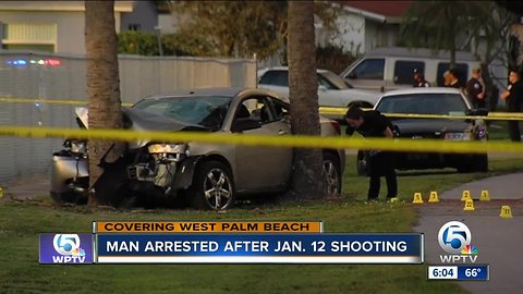 Man shot on Gale Place in West Palm Beach