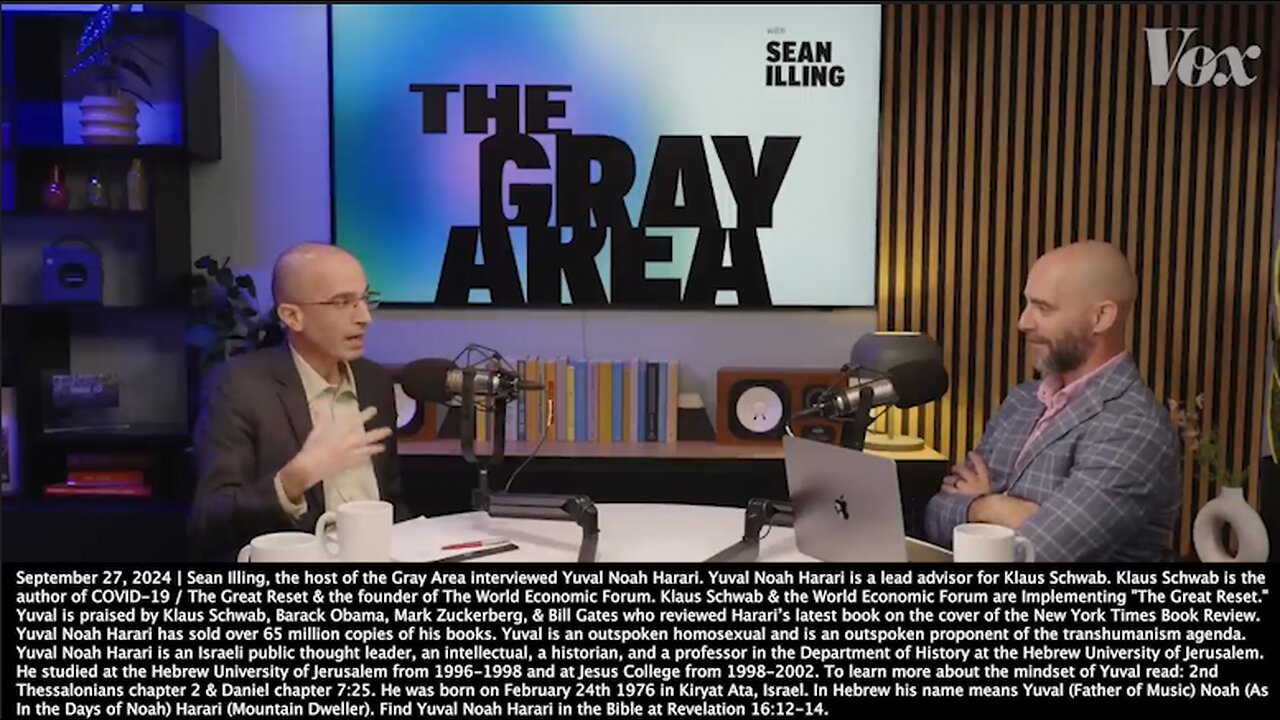 Yuval Noah Harari | "What Happens If AI Creates Such Sophisticated Financial Devices That Nobody Understands It? You Apply to a Bank to Get a Loan & the Algorithm Decided Not to Give You a Loan. This Is End of Democracy."