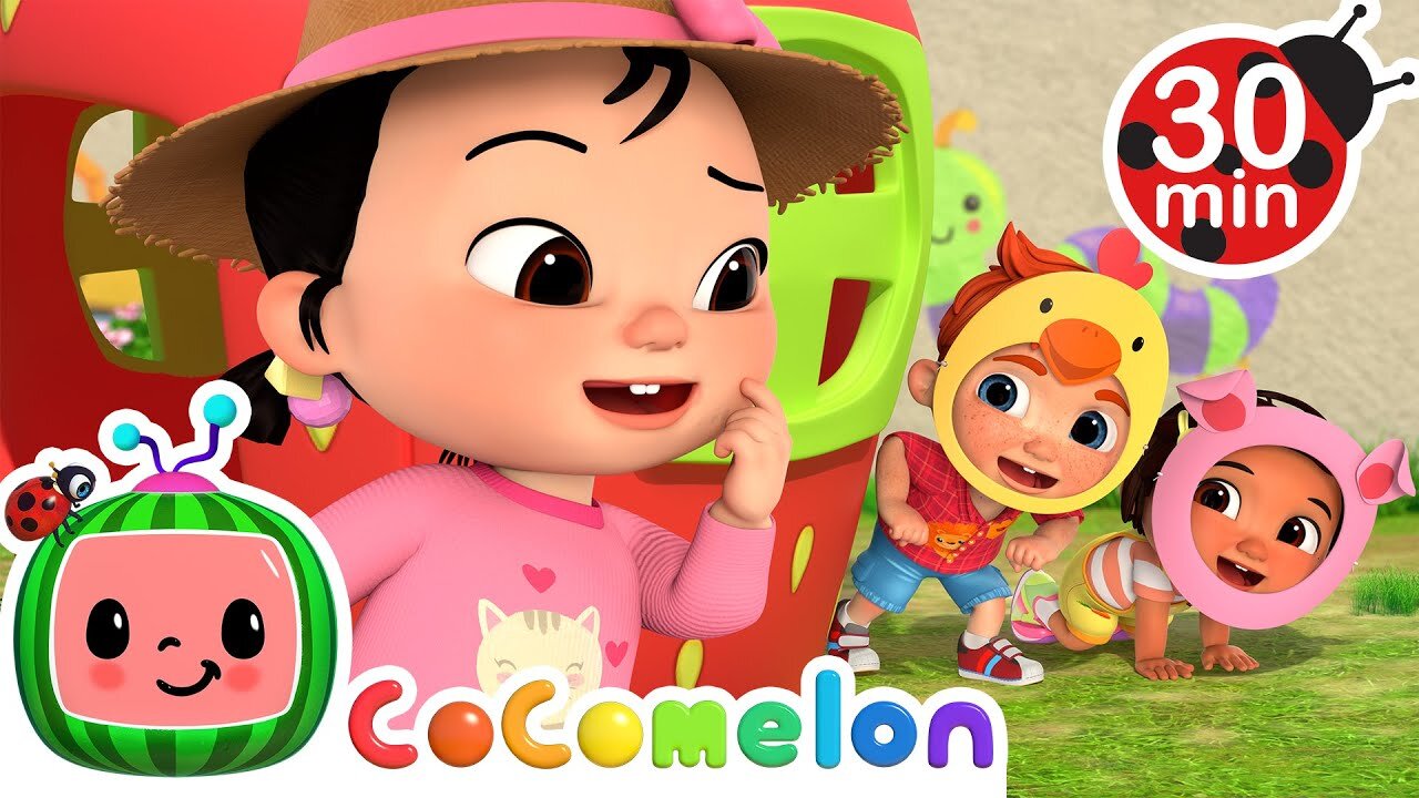 Cece's Old MacDonald + MORE CoComelon Nursery Rhymes & Kids Songs