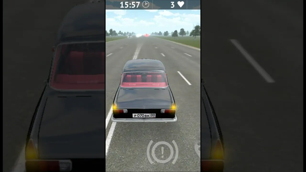Driving Zone Russia Новая игра для оперской езды Москвич 412 #shorts