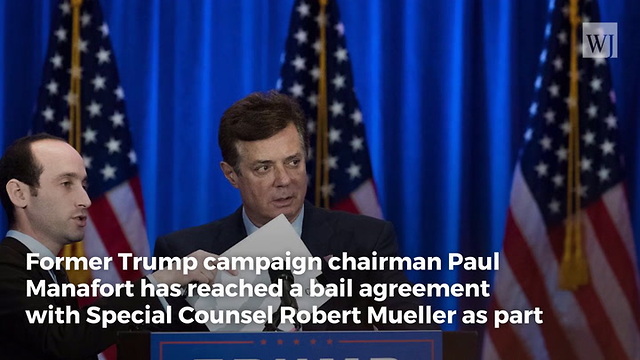 Former Trump Campaign Manager Paul Manafort Reaches Deal with Robert Mueller