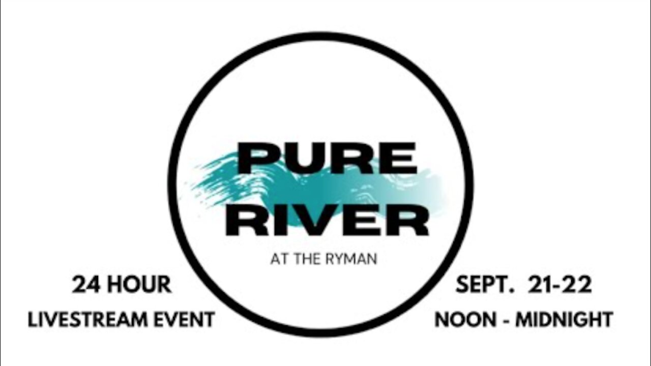 Pure River At The Ryman - Day One - 9/21/20