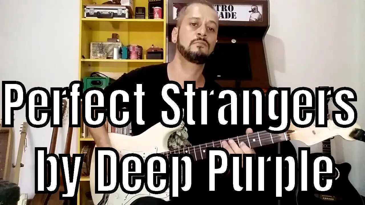 Perfect Strangers - Deep Purple Guitar Cover