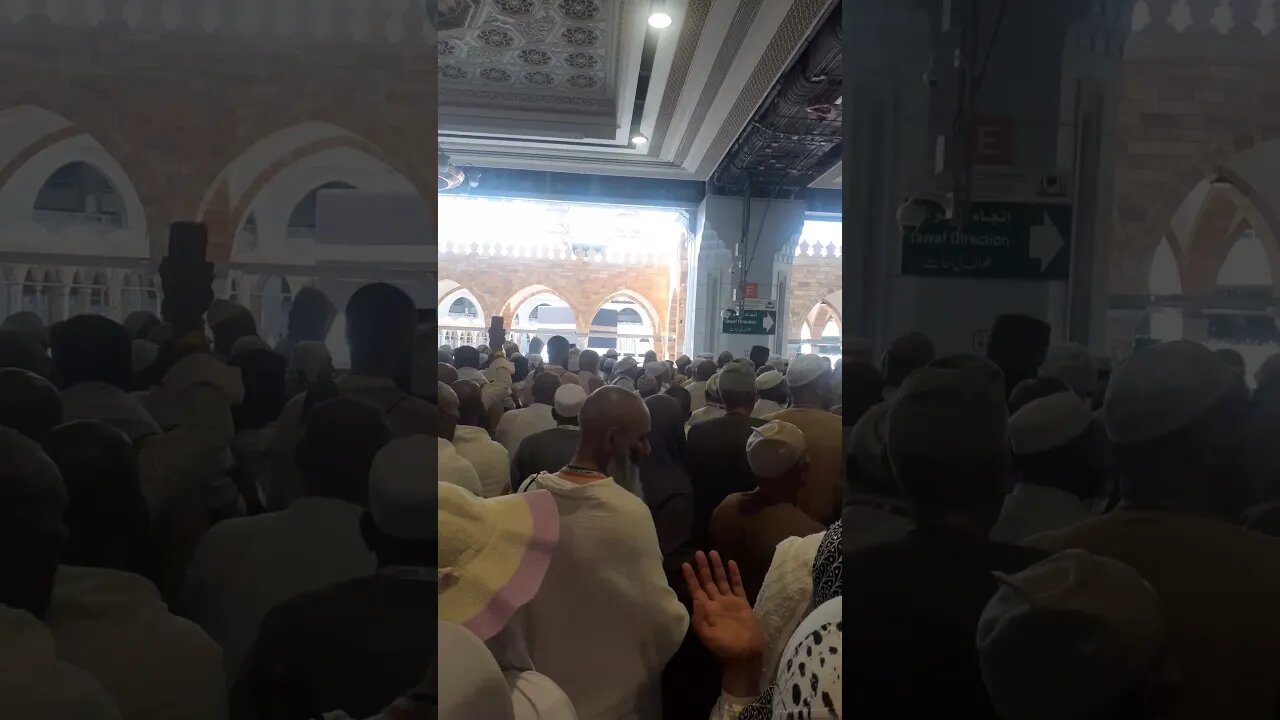 Entering Masjid al-Haram | Samny Kabah, Alhamdulillah