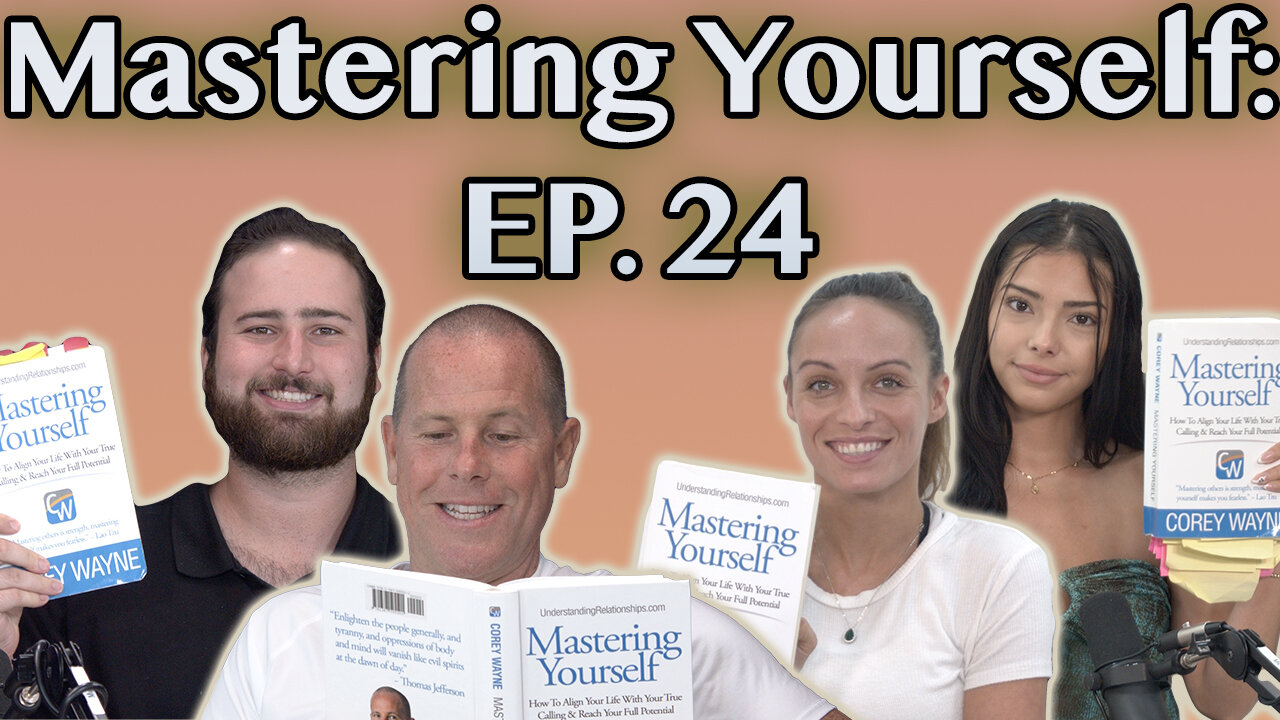 Mastering Yourself W Caroline, Jade & Chunky Episode 24