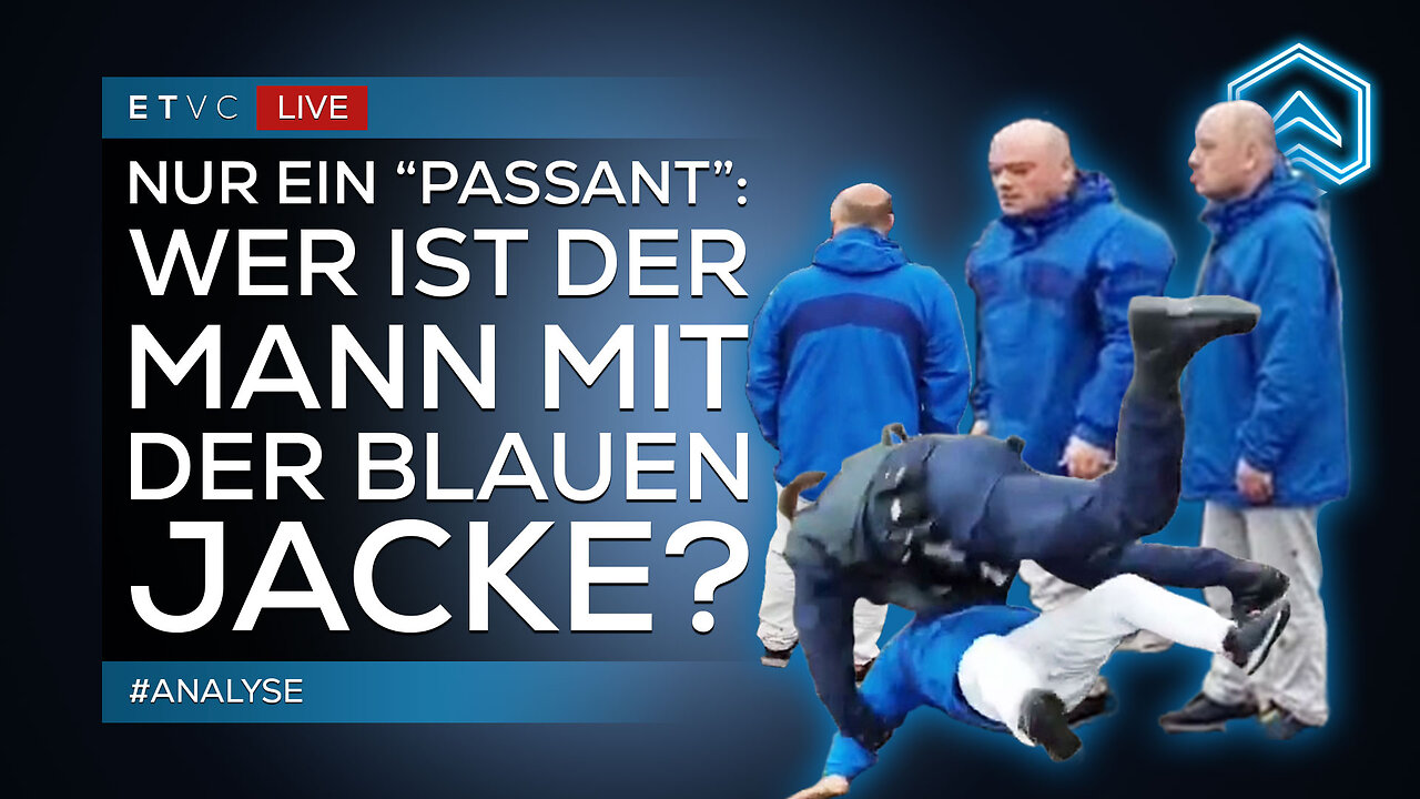 🟥 LIVE | MANNHEIM: Wer ist der MANN mit der BLAUEN Jacke? | #ANALYSE