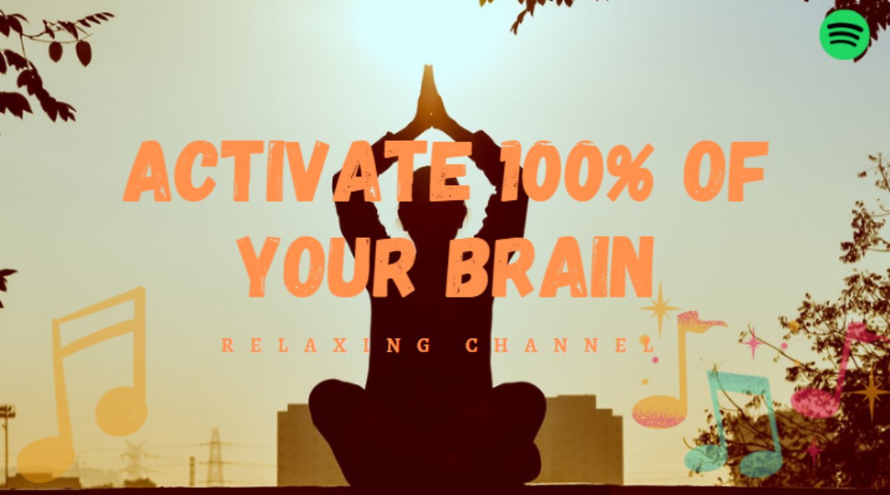 ACTIVATE 100% OF YOUR BRAIN POWER!! POWERFUL SUBLIMINAL BRAIN FREQUENCY WIZARD