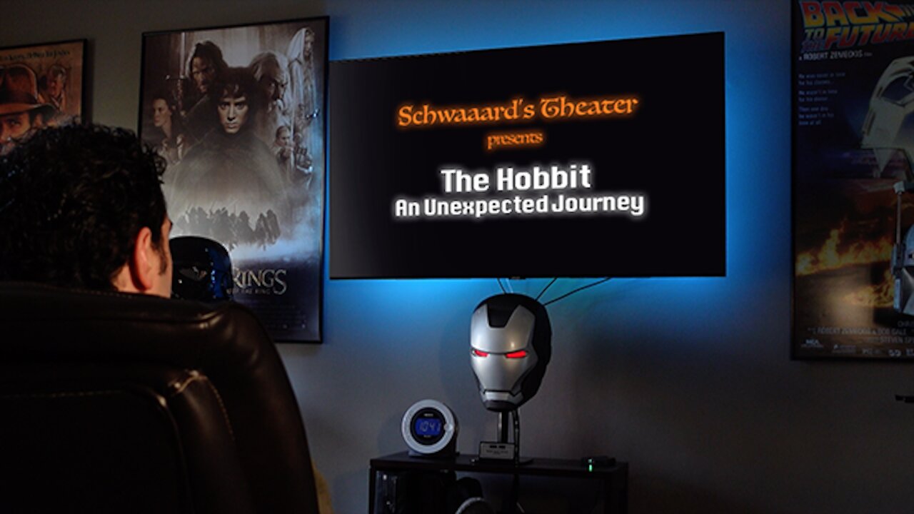 The Hobbit: An Unexpected Journey Watch-Along (Some Assembly Required)