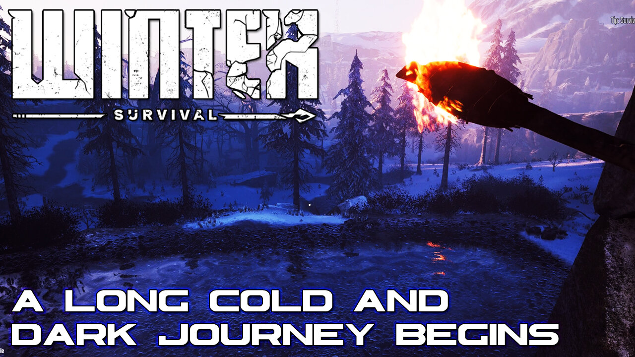 A Long, Cold and Dark Journey Begins | WINTER SURVIVAL