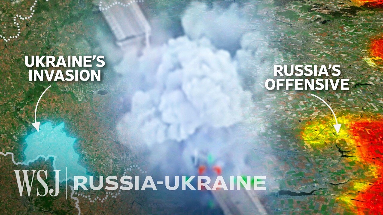 Kursk Gamble: How Russia and Ukraine Plan to Outmaneuver Each Other | WSJ