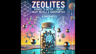 Discover The Power of Zeolite To Detox Heavy Metals, Nanoparticles, and Other Health Benefits