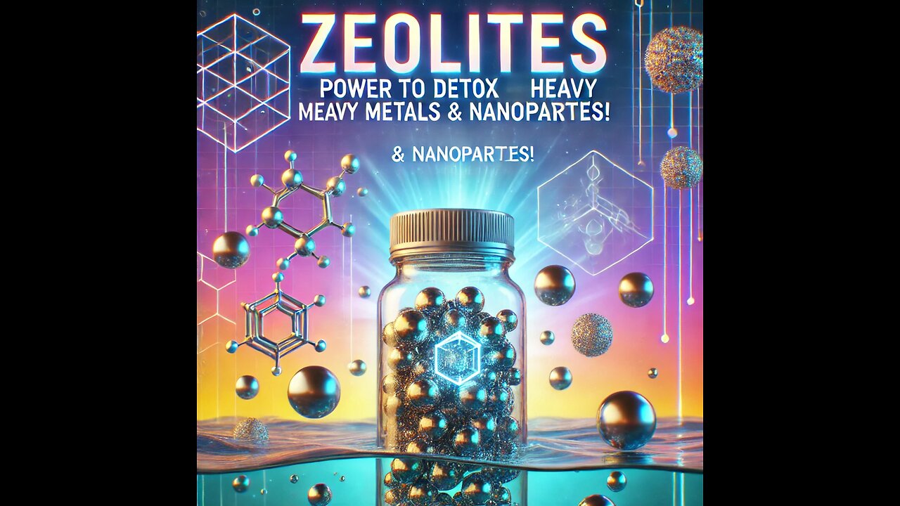 Discover The Power of Zeolite To Detox Heavy Metals, Nanoparticles, and Other Health Benefits