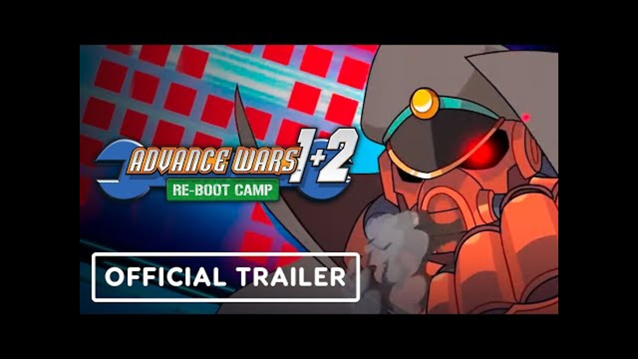 Advance Wars 1 + 2 Re-Boot Camp - Official Announcement Trailer | Nintendo Direct