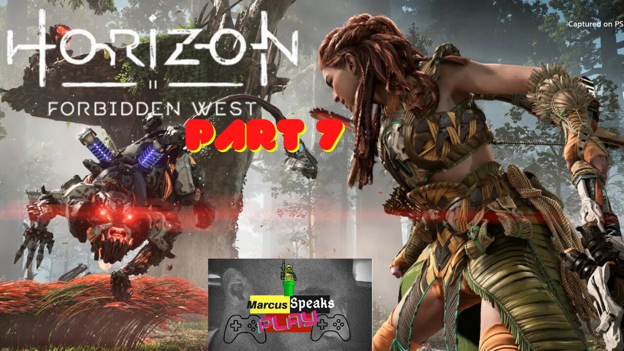 🔴 Horizon Forbidden West - Part 7 | Marcus Speaks Play 🎮