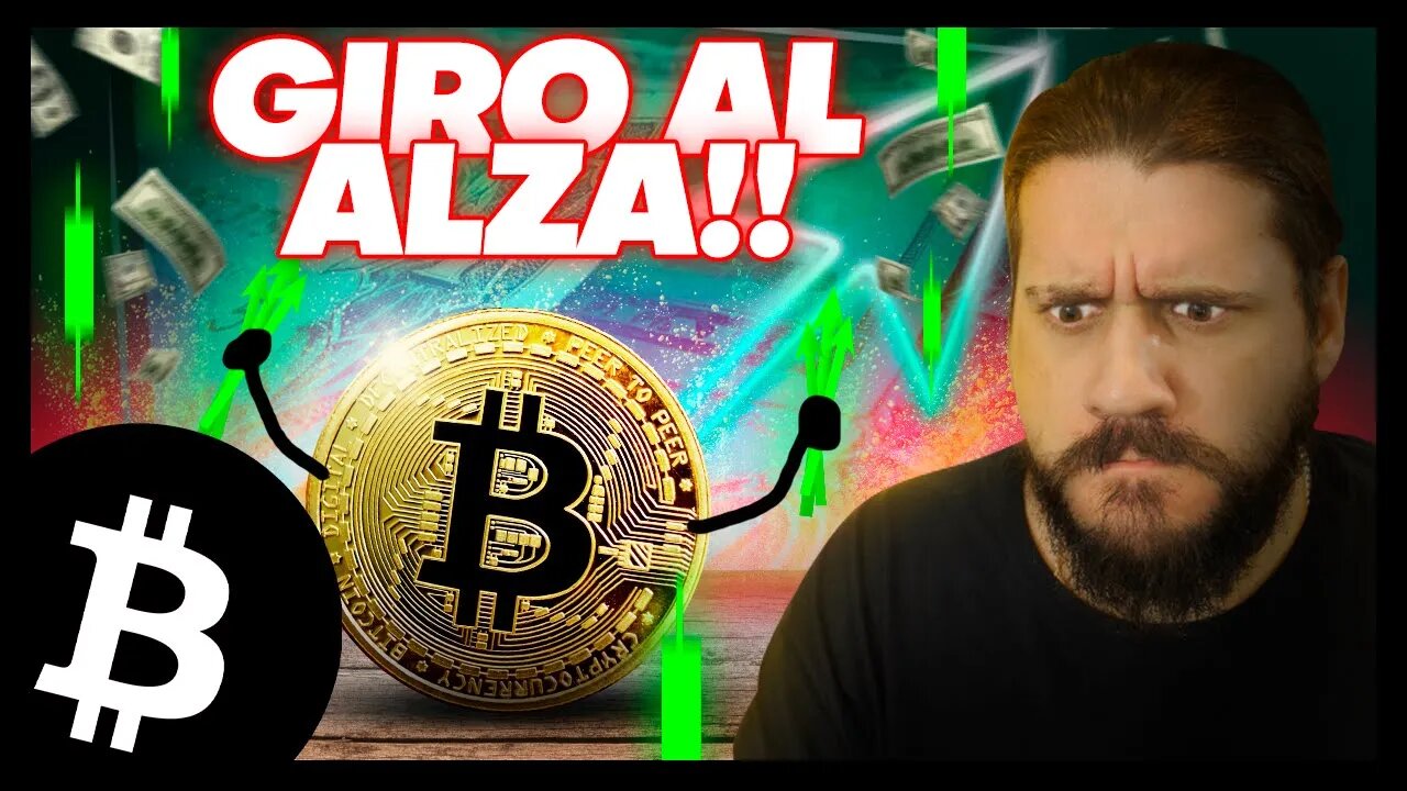 🔴 INMINENTE GIRO AL ALZA EN BITCOIN? (Profits!) | PRECIO BITCOIN HOY | Análisis #Crypto Diario /V387