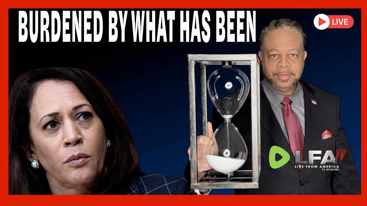 KAMALA WILL BE BURDENED BY WHAT HAS BEEN | CULTURE WARS 7.22.24 6pm EST