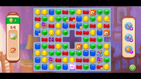 Playrix Homescapes Gameplay Walkthrough Level 6285