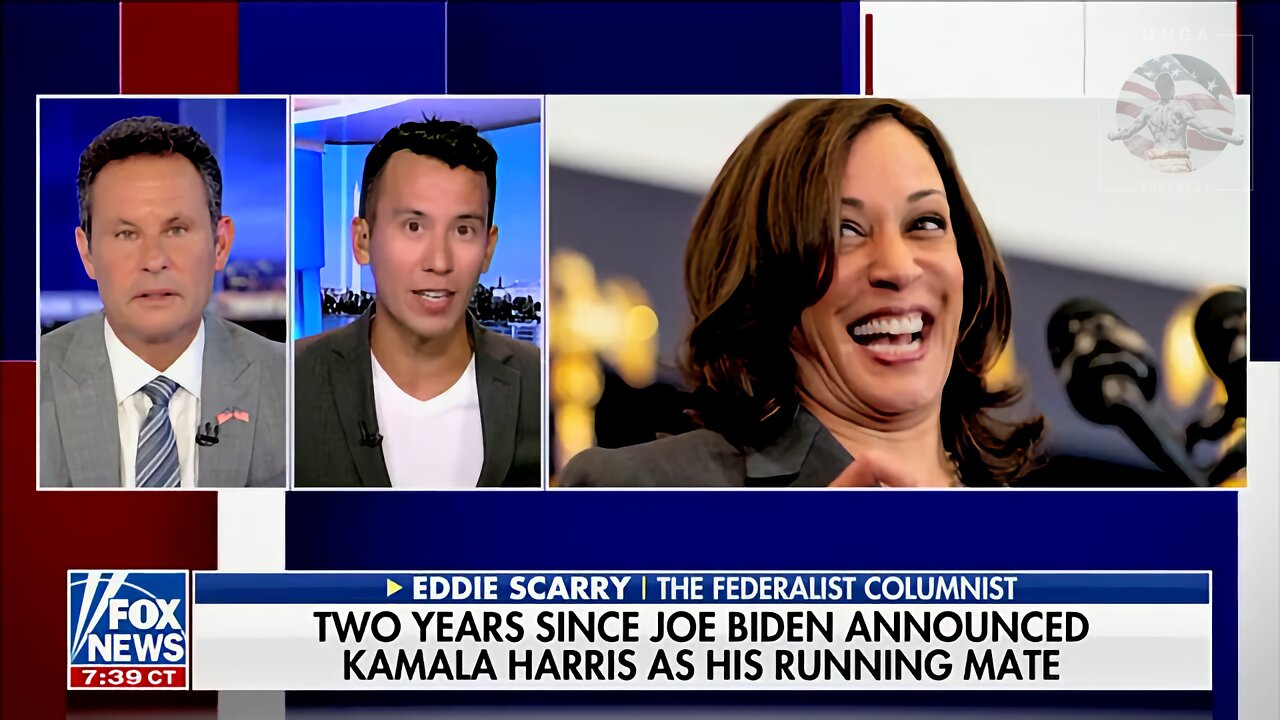 Dems Wish for Kamala Harris to Quietly Disappear in 2024 But That’s Not Happening