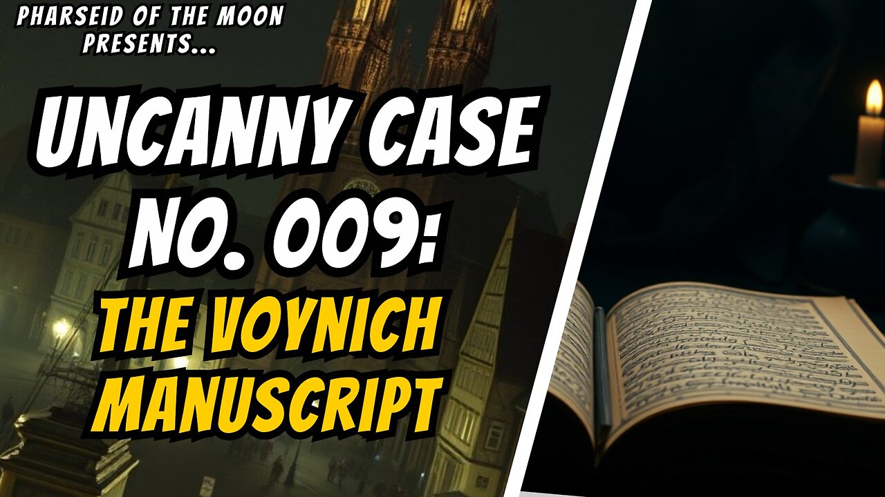 Uncanny Case No. 008: The Voynich Manuscript