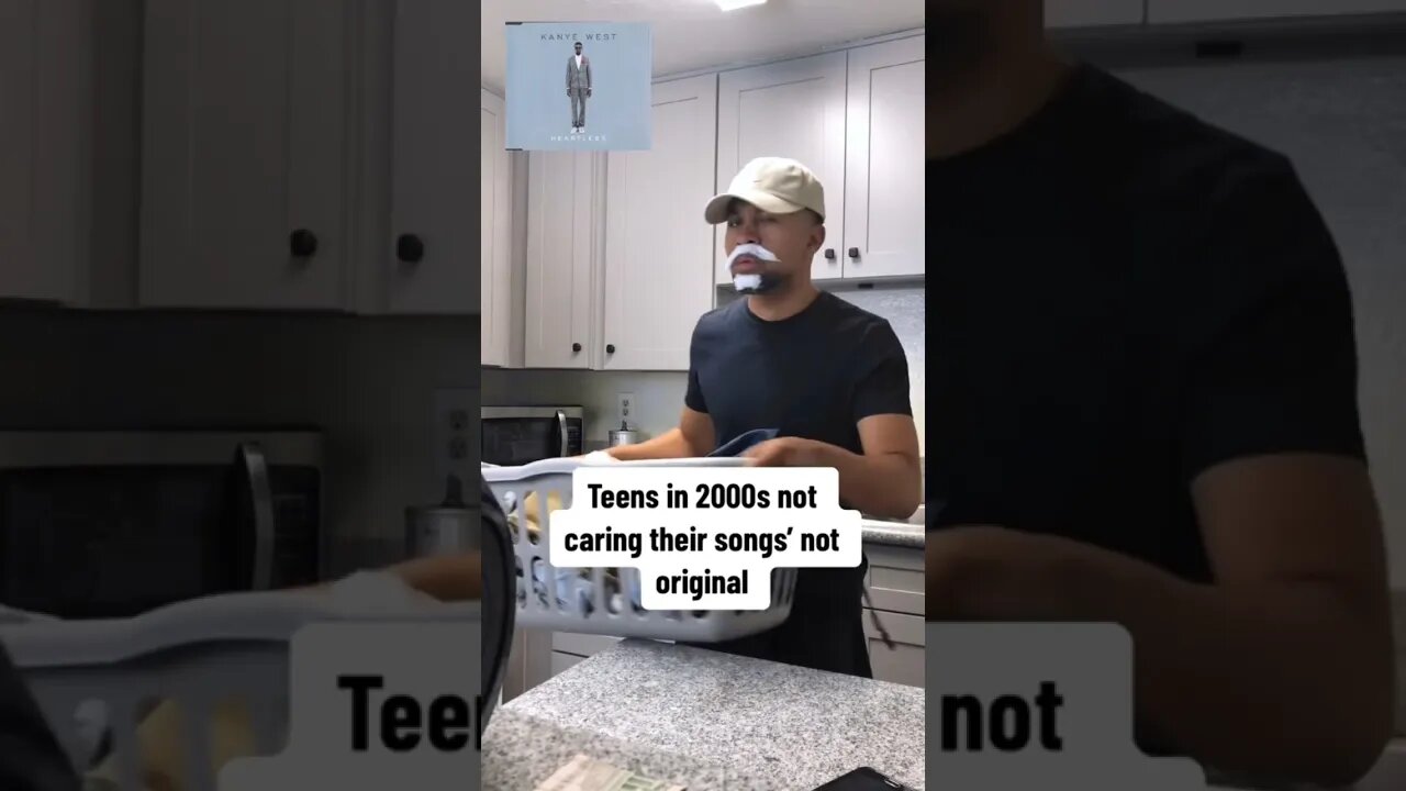 Gen Y not caring what song samples what | #shorts | Kanye West - Heartless