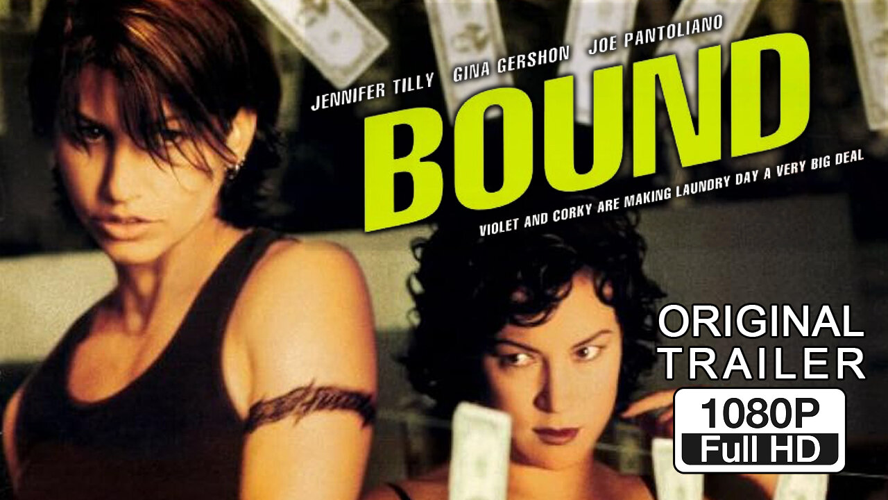 🍿 Bound - (1996) ORIGINAL TRAILER - 1080p 🍿