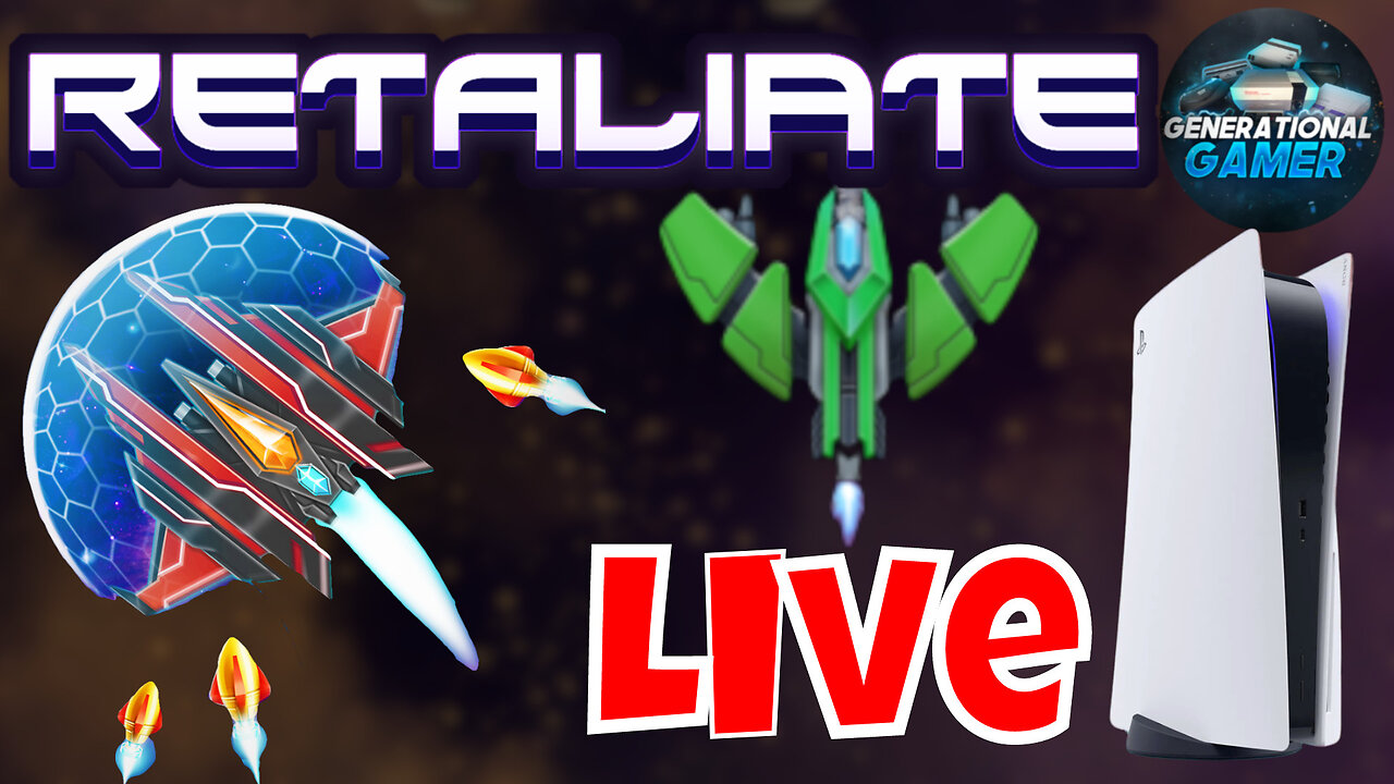 Retaliate - A Retro Inspired Space Shooter with a Twist