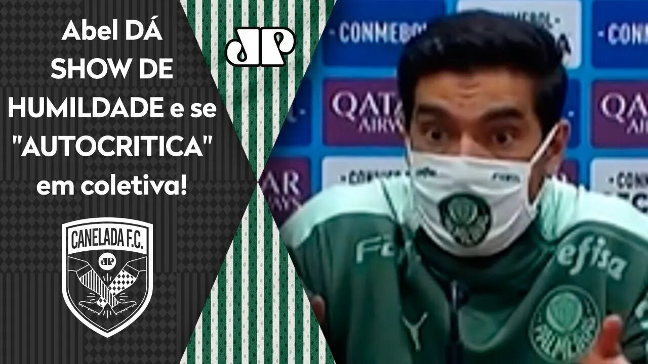 "Eu ERREI! Sabe no quê?" Abel Ferreira se "AUTOCRITICA" após Defensa y Justicia 1 x 2 Palmeiras!