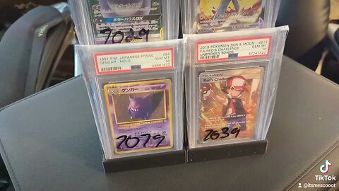 Gengar graded collection