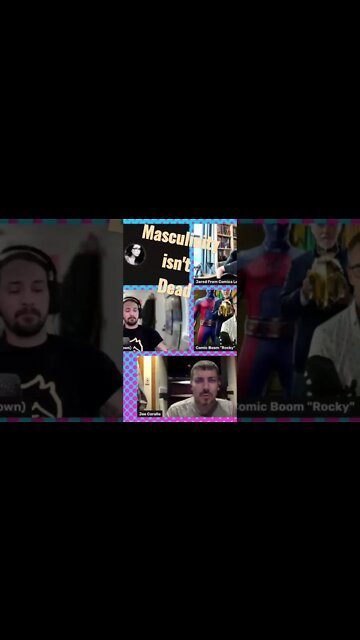 Masculinity Isn't Dead, or Out of Fashion Patch