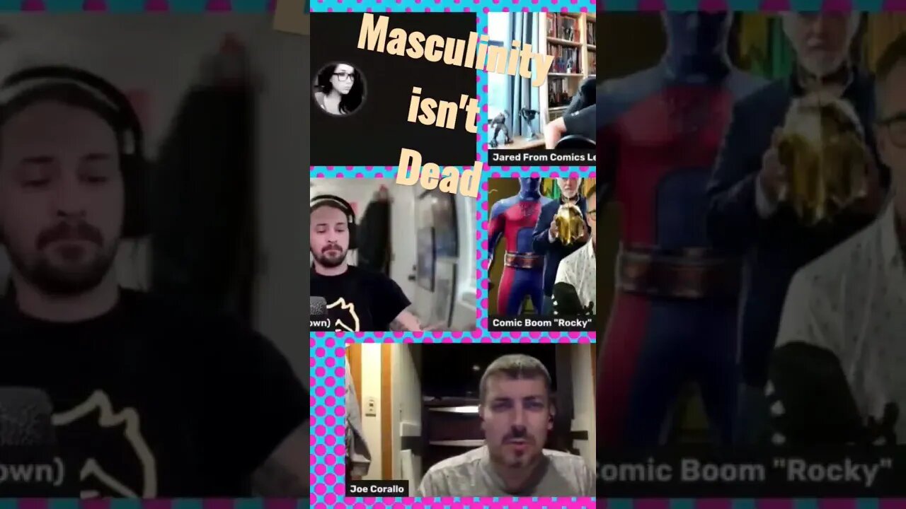 Masculinity Isn't Dead, or Out of Fashion Patch