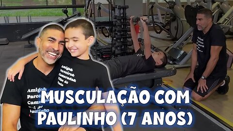 Teoria na prática: treino de musculação para crianças