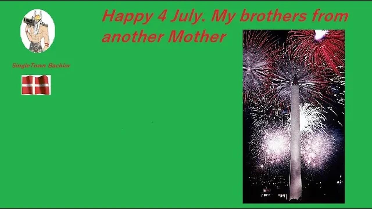 Happy 4 Juli My Brothers from Another Mother