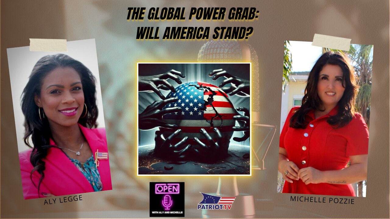 The Global Power Grab: Will America Stand?