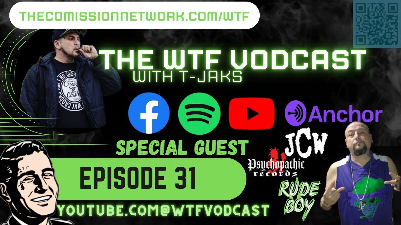 The WTF Vodcast EPISODE 31 - Featuring Rude Boy