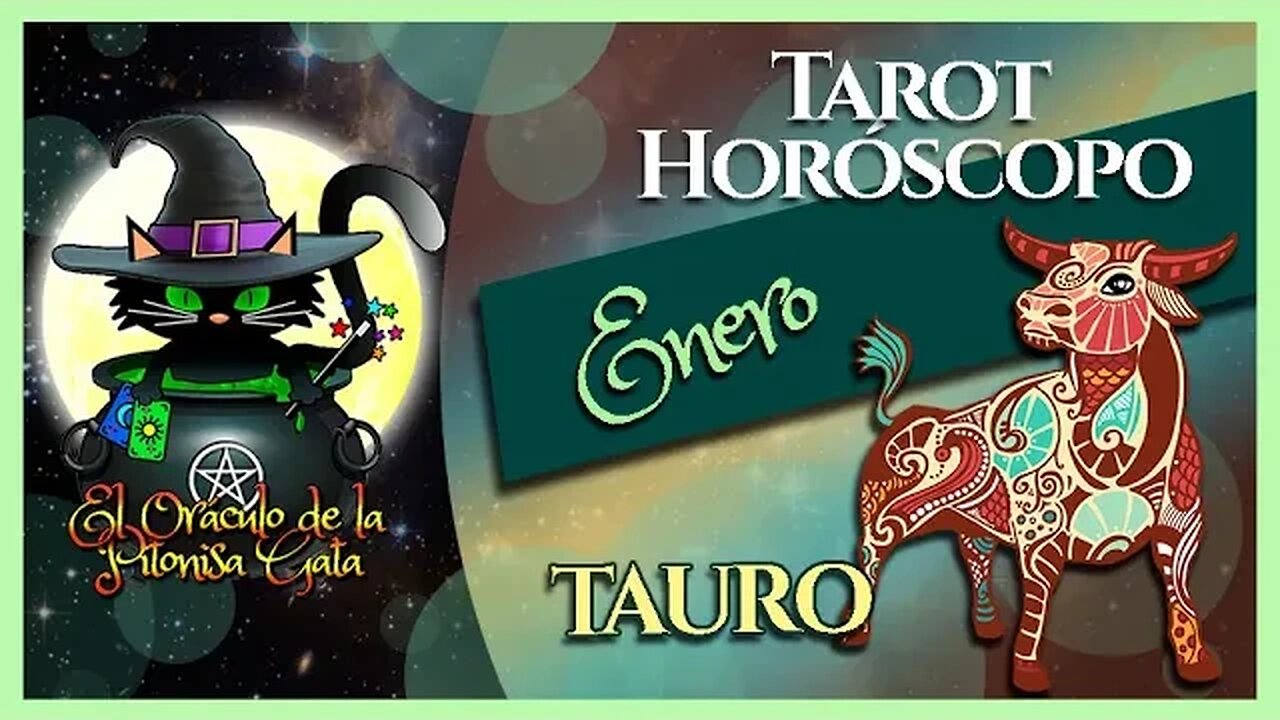 🌸TAURO🌸enero 2023🧙‍♂️ TAROT Predicción signos del HORÓSCOPO 😺