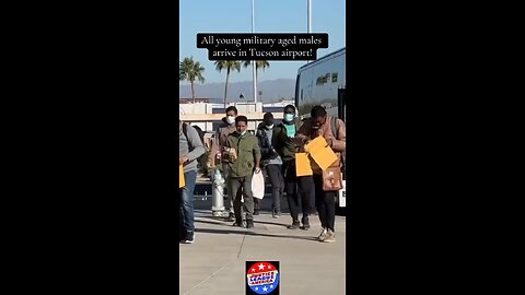These Illegal Immigrants just Landed in Tucson Arizona