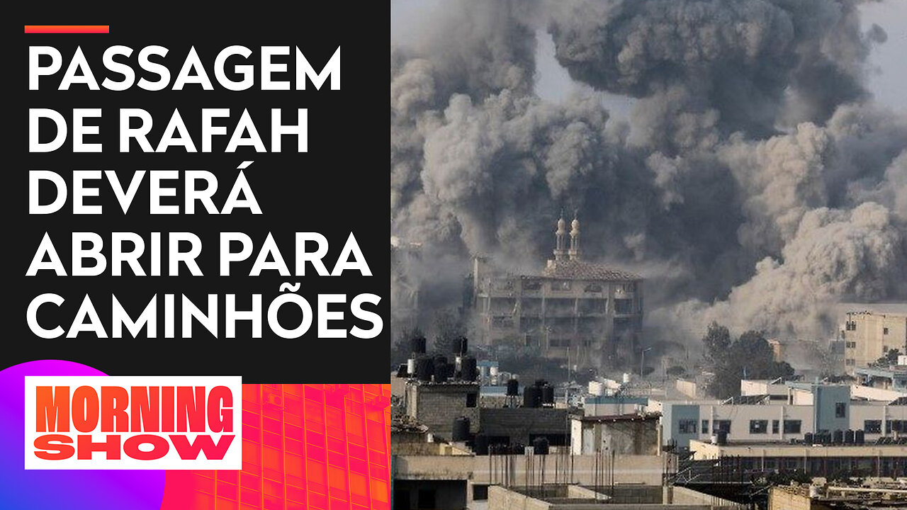 Gaza receberá ajuda humanitária em meio a novos bombardeios da guerra Israel-Hamas