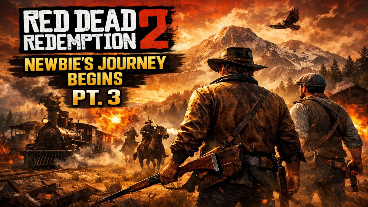 Red Dead Redemption 2: Newbie's Journey Begins Pt. 3