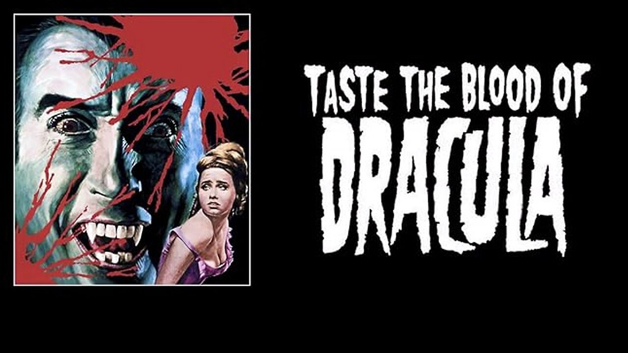 Taste The Blood Of Dracula (1970 Full Movie) | Horror/Fantasy | Christopher Lee, Linda Hayden, Geoffrey Keen, Gwen Watford. | #HappyHalloween 🎃