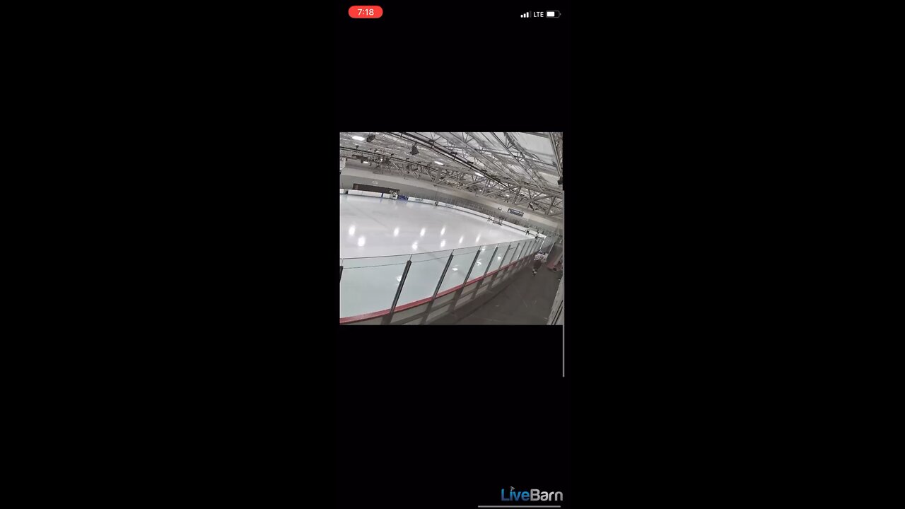 Hockey Player Fail