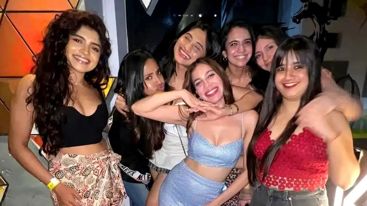 UNCUT - Palak Purswani Grand Birthday Party | FULL HD VIDEO | Aashika Bhatia, Akanksha, Jad, Aaliya