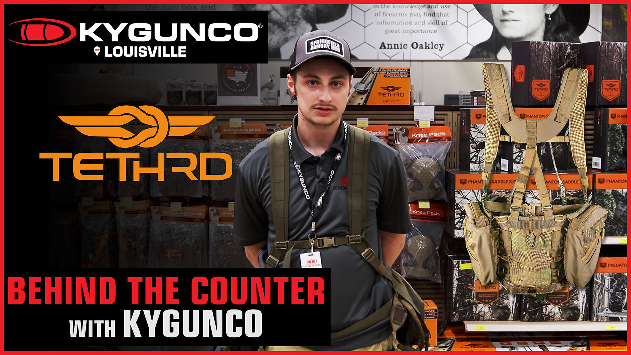 Behind the Counter with KYGUNCO & the Tethrd LockDown Saddle