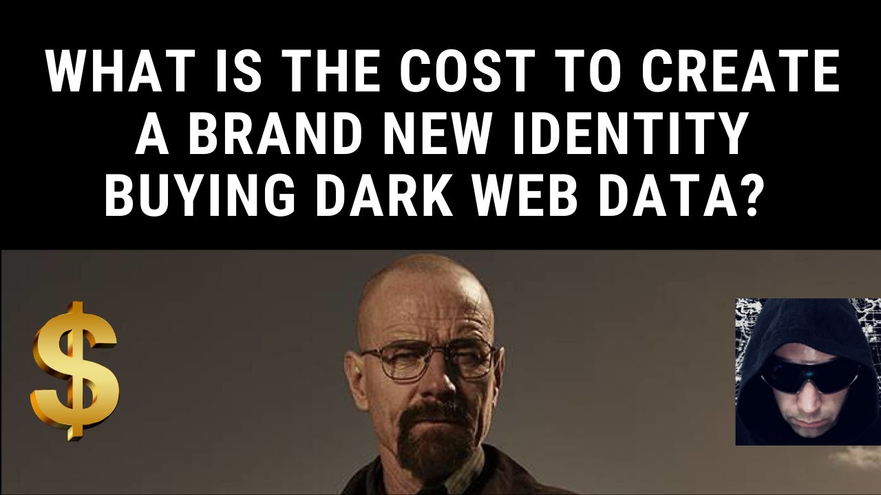 Cost of Dark Web Data & Services in 2020