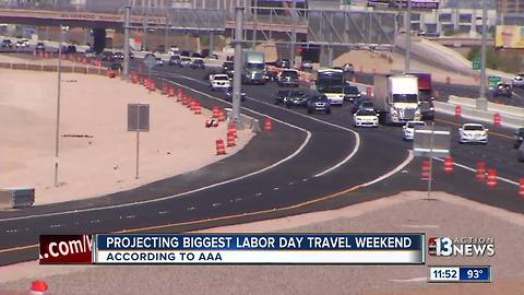 Projecting the Labor Day travel weekend