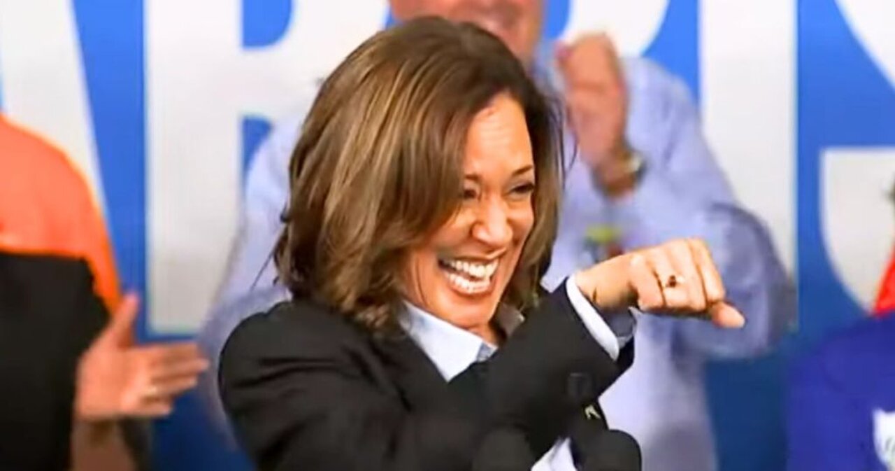 Harris Brings Back Infamous Catchphrase, Fueling Memes While Turning Heads