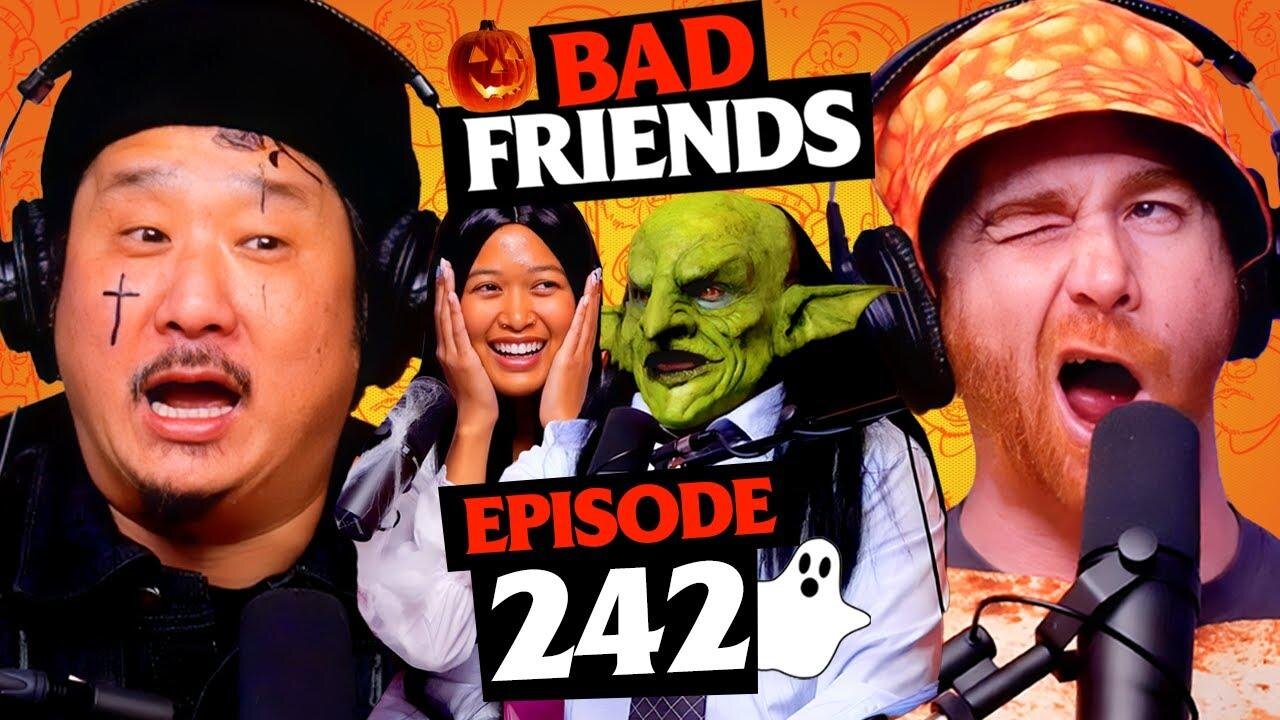 Ozempic Pukes & Santino's Spooky Birthday | Ep 242 | Bad Friends