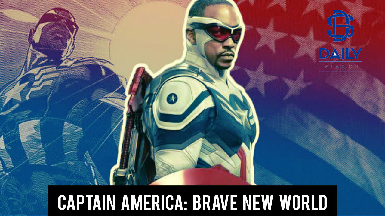 'Captain America 4' teaser: Sam Wilson, Thaddeus Ross join hands for Brave New World